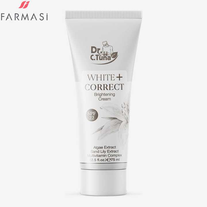 Farmasi Dr. C. Tuna White Correct + Brightening Cream SPF 22 - 75ml