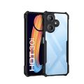Infinix Hot 30i Border Cover With Back Transparent. 