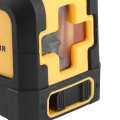 Horizontal Vertical Level Meter High Accuracy Automatic Infrared 2 Lines Self Leveling Laser Leveler. 
