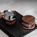 1 PCS Silicone Coffee Tamper Mat Anti-Slip Tamping Pad As Shown Bar Home Accessories,A. 