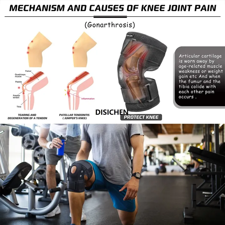 DISICHEN%201PC%20Adjustable%20Hinged%20Knee%20Brace%20Knee%20Support%20Wrap%20for%20Meniscus%20Tear%20Patellar%20Tendon%20Support,%20Pain%20Relief%20Strains,%20Sprains%20etc.%20Affordable%20-%20Image%205