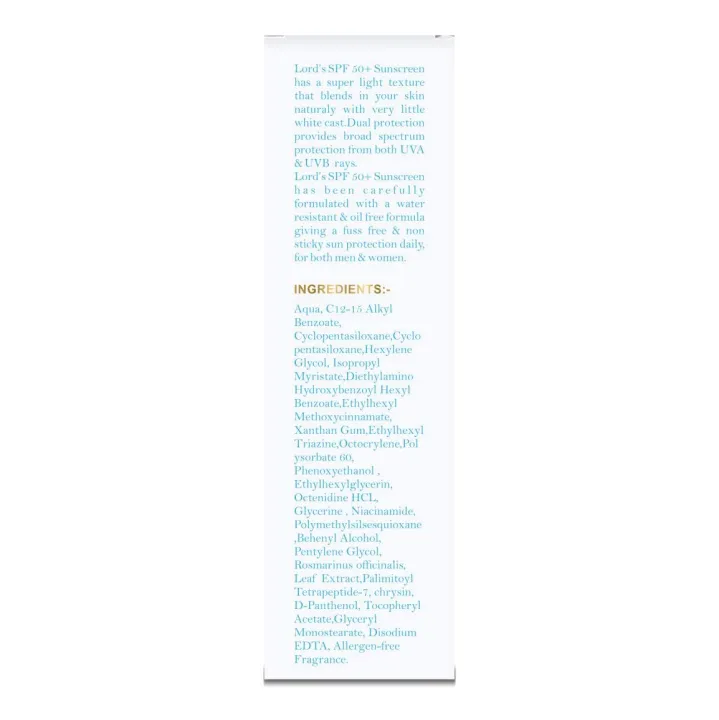 Lords%20SPF%2050%20Sunscreen%20with%20No%20White%20Cast%20Pollution%20Protect%20100%20ml%20-%20Image%203