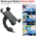 Genuine Flexible Cycle Bike Scooty Mobile Phone Holder Rear View Mirror Gps Bike Mobile Holder (Black). 