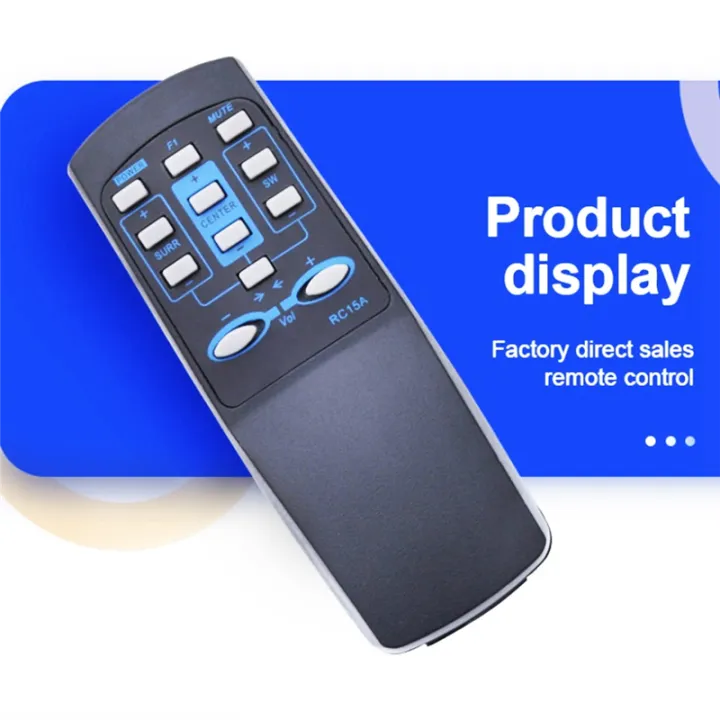 Remote%20Control%20Suitable%20for%20Sound%20Speaker%20System%20R501T04/S5.1M%20RC15A/RC16%20R501T%20RC16%20RC15T%20-%20Image%204