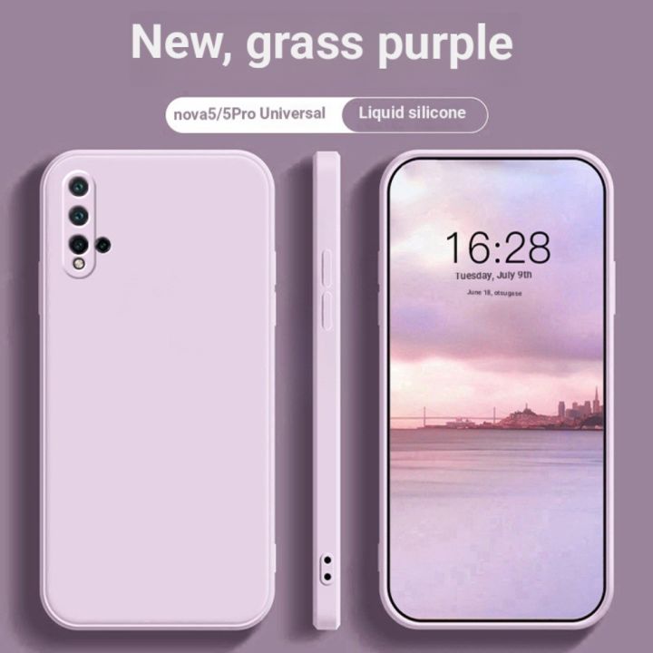 %E3%80%90Personality%E3%80%91For%20Huawei%20Nova%205%20Pro%20Case%20Midnight%20Green%20Trendy%20Design%20Unique%20Style%20Trend%20High%20Durability%20Shockproof%20Protective%20Cover%20-%20Image%206