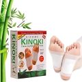 Kinoki Detox Foot Patch – Toxins Remover, Cleansing, Fat Loss & Better Sleep (10 Pads). 
