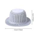 Floor Drain Catcher Silicone Sink Filter, Washbasin Anti Clogging Hair Blocker, Shower Bathtub Drinage Bathroom Accessories. 