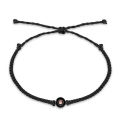 SILARA Circle Photo Bracelet Projection Bracelets Personalized Custom Photo Bracelet With Couple Memorial Jewelry Gift For WoWomen Women. 