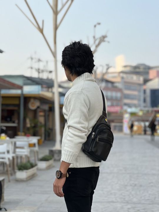 Men%20Crossbody%20Bag/%20Pu%20Leather%20-%20Black%20%7C%20Fashion%20Premium%20Leather%20Cross%20Body%20Bag%20With%20Zippered%20Compartment%20-%20Image%204