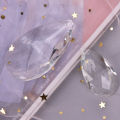 Clear Chandelier Glass Crystals Lamp Multi Faceted Bead Hanging Drops Pendants Junna. 