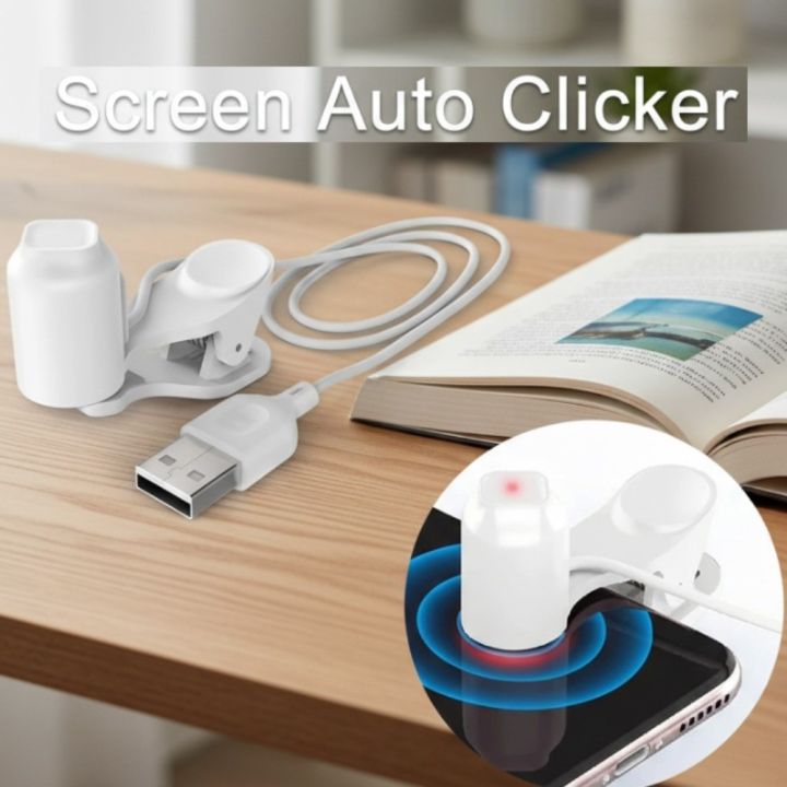 Small Gadget 3 Gears Screen Auto Clicker Continuous Auto Clicker Device ...