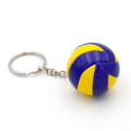 Volleyball Volleyball keychain Portable PVC Ball PVC keyring PVC  Keyring Ball keychain for Volleyball players Sports Team  accessories Gift Men. 