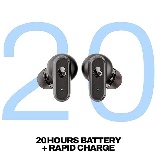 Skull%20Candy%20Dim%20Earbud%20Wireless%20With%2020%20Hours%20Backup%20For%20All%20Phones%20-%20Image%202