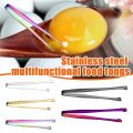 Durable Kitchen Tools Egg Chalaza Removal Tool Buffet Clamp Stainless Steel Egg Chalaza Extraction Cooking Salad Serving Eggshell Fragment Removal Tong for Kitchen. 