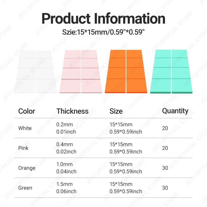 Vylon%20JEYI%20100-Pack%20Thermal%20Conductive%20Silicone%20Pads,%20M.2%20SSD%20NVMe%20NGFF%20Thermal%20Pad%20for%20PC%20Laptop%20Heatsink/GPU/CPU/LED%20Graphics%20Card%20-%20Image%205