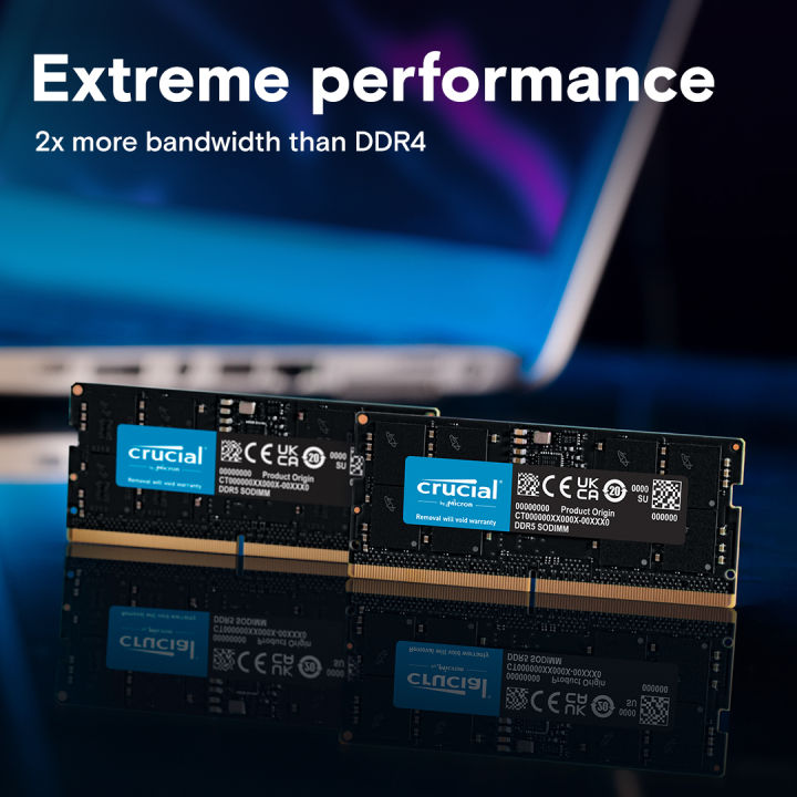 Crucial%20RAM%2016GB%20DDR5%205200MHz%20Laptop%20RAM%20-%20Image%202