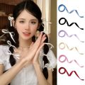 New Colorful Braided Ribbon Hair Band Twist Headwear Headband Hair Accessories Long Hair Rope Girls. 