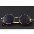 Sunglasses for Men - ZOO Shades Metal Round Retro Minimalist Style. 