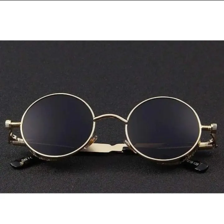 ZOO%20Shades%20Round%20Silver%20Metal%20Frame%20Design%20Sunglasses%20For%20Men%20-%20Image%204