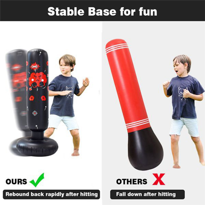 1%20PCS%20Inflatable%20Punching%20Bag%20Boxing%20Bag%20Karate%20Practice%20Taekwondo%20Training%20Column%20for%20Kids%20-%20Image%203