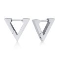 Triangle Shaped Stud Earring For Men. 