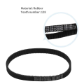 6Pcs -384-12 Drive Belt for Electric Bike E-Bike Scooter Motorcycle Spare Parts Accessories. 