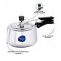 Yasuda 3 ltrs Pressure Cooker Angular with Induction Base. 