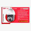 Hikvision PTZ 4-inch 2 MP 15X Powered by DarkFighter IR Network Speed Dome. 