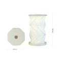 Unique Mini Rotating LED Touch Night Light Rechargeable Dimmable Foldable Paper Lamp Portable Home Decor Folding Table Lamp Travel Gifts. 