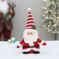 Funny Cute Christmas Snowman Doll Plush Sitting Santa Claus Doll Toy Elk Cartoon Merry Christmas Decoration New Year Supplies. 