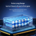 X3 Mini Turbo Violent Fan for Keyboard Car Cleaner. 