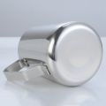 Milk Frothing Pitcher Steaming Pitchers Stainless Steel Milk Coffee Cappuccino Latte Steam Pitchers Milk Jug Cup 600Ml. 
