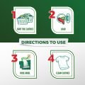 Ariel Matic Detergent Powder Front Load - 4kg + 2kg FREE  Removes 100 Tough Stains in 1 wash  Specially Designed for Washing Machines  Fresh Fragrance. 