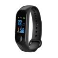 M3 Intelligence Bluetooth Health Wrist Smart Band Watch Monitor/Activity Tracker/Smart Fitness Band Compatible For All. 