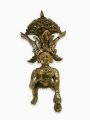 Golden Brass Bal Gopal "6" inch. 