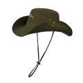 Fashion Waterproof Quick-drying Fisherman Hat Wide Brim Breathable Fishing Cap UV protection Sun Protection Bucket Hat Hiking Climb. 