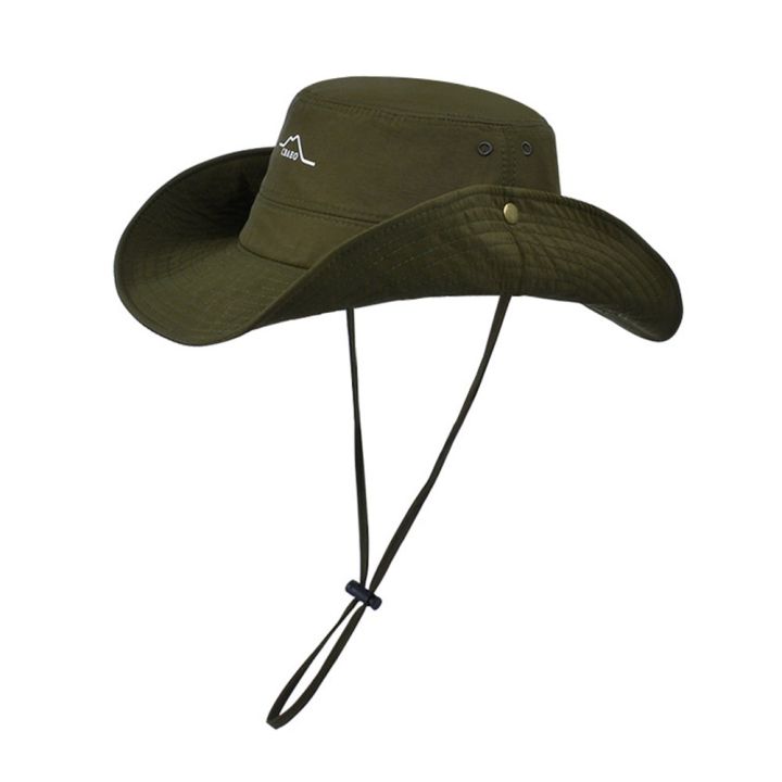 Fashion%20Waterproof%20Quick-drying%20Fisherman%20Hat%20Wide%20Brim%20Breathable%20Fishing%20Cap%20UV%20protection%20Sun%20Protection%20Bucket%20Hat%20Hiking%20Climb%20-%20Image%209
