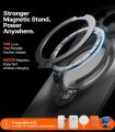 TORRAS Q3 Air Ostand for iPhone 17 16 15 Pro Max, new airbag drop-proof magnetic protective cover, camera button full coverage. 