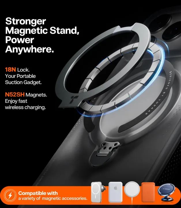TORRAS%20Q3%20Air%20Ostand%20for%20iPhone%2017%2016%2015%20Pro%20Max,%20new%20airbag%20drop-proof%20magnetic%20protective%20cover,%20camera%20button%20full%20coverage%20-%20Image%205