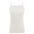 Modal lined bottom vest, small camisole women's top with cover, breathable , and can be worn outside in spring and summer. 