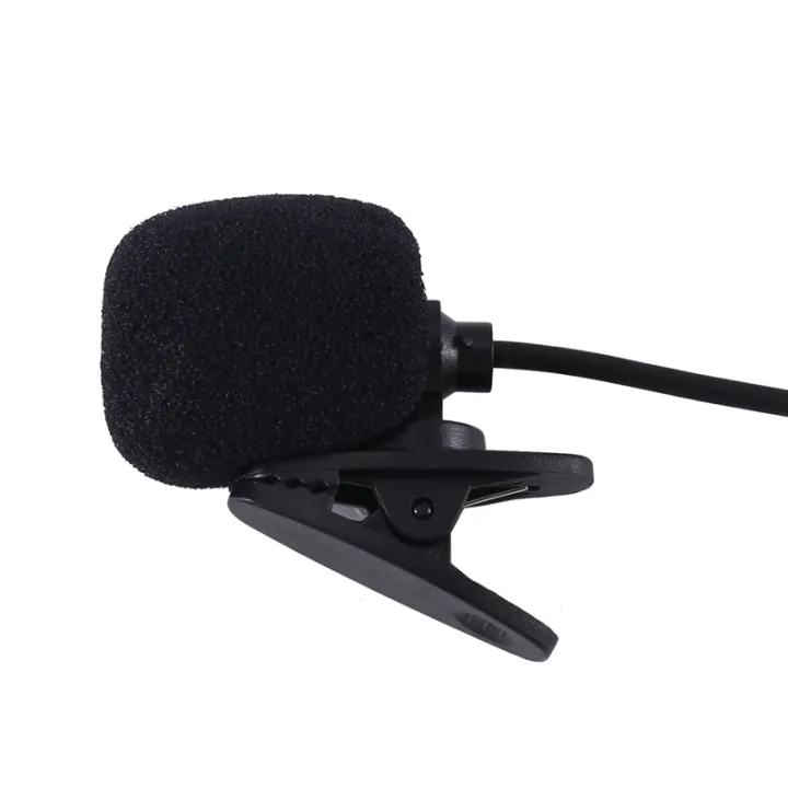 2X%20Professional%20Lavalier%20Lapel%20Tie%20Clip%20Condenser%20Microphone%204Pin%20Mic%20for%20Bodypack%204%20Pin%20XLR%20-%20Image%208