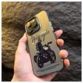 Black Green Clothes Motorcycle Boy Phone Case Compatible for IPhone 15 11 12 13 14 7 8 Pro Max XR X XS Max Soft Shockproof Cover. 