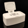 Wet Tissue Box Wipe Dispenser Portable Wipes Napkin Storage Box Holder Container. 