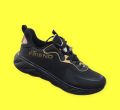 Yearcon Genuine Water Proof Black Sneaker Shoes For Men /SALE/SALE/ (1441). 