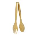 FORIDE 2X Stainless Steel Food Tongs Gold Kitchen Utensils Buffet Cooking Tools BBQ Clips Bread Steak Tong. 