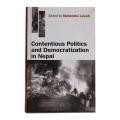 Contentious Politics And Democratization In Nepal (Hardback) -  Dr. Mahendra Lawoti. 