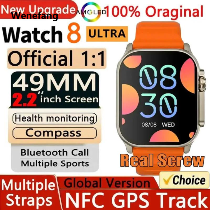 Wenefang%202024%20Newest%20IWO%20Ultra%209%20Gen%202%20Smart%20Watch%20Men%2049mm%202.2%20inch%20HD%20Screen%20GPS%20NFC%20Waterproof%20Smartwatch%20Sports%20Fitness%20Watch%20PK%20H%20-%20Image%202