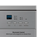 Glen Built - in - Dishwasher 14 Place Setting SS Panel Electronic Controls. 