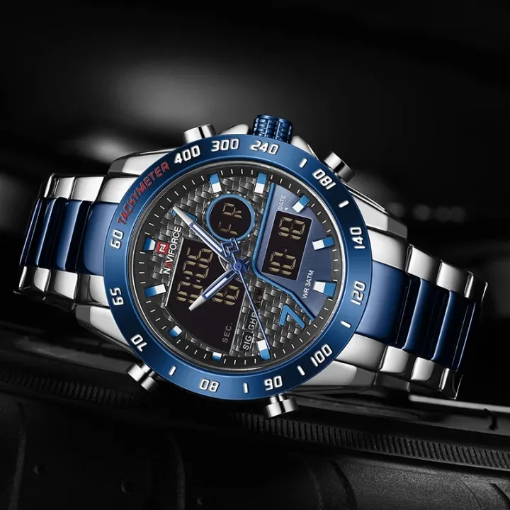 NAVIFORCE%20%20Nf9171%20Double%20Time%20Digital%20Analog%20Stainless%20Steel%20Waterproof%20Military%20Watch%20-%20Image%206