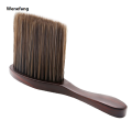 Wenefang Barber Soft Neck Face Duster Beard Brushes Hair Cleaning Hairbrush Salon Cutting Hairdressing Styling Tool Accessories. 